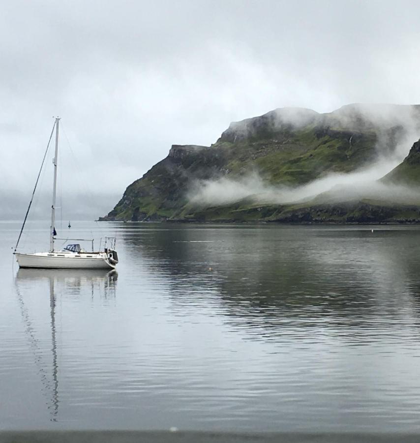 Old Captain Guest House Portree Eksteriør billede