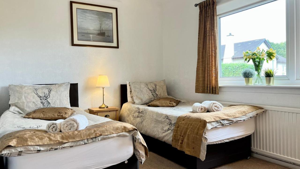 Old Captain Guest House Portree Eksteriør billede